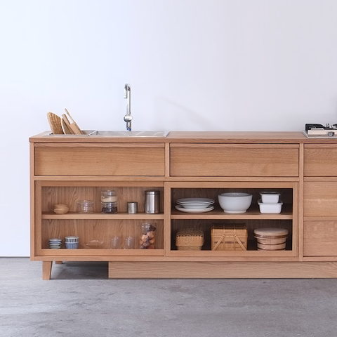 39MIZUYAキッチン02 - 広島県府中市・木製家具メーカーの松井木工株式会社