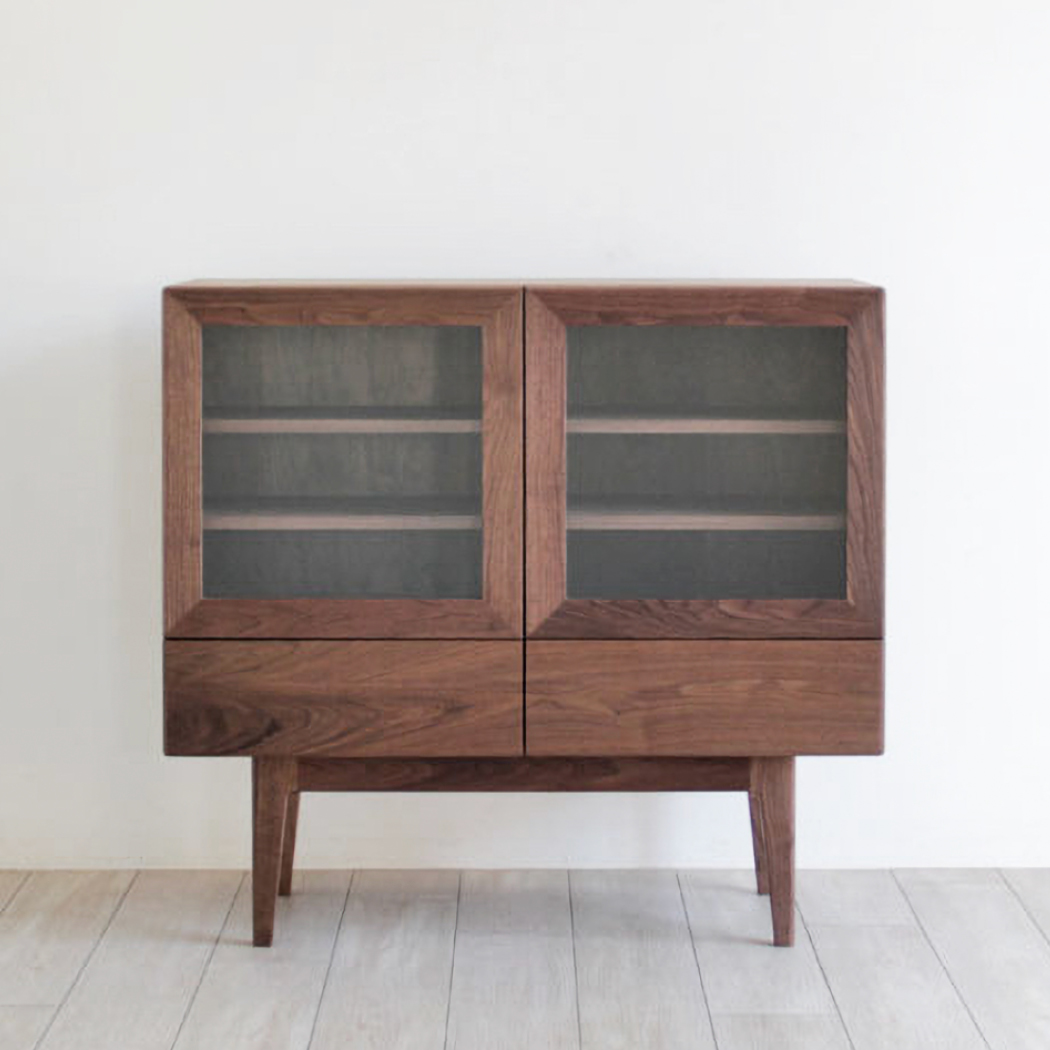 16cressonコレクションキャビネット - 広島県府中市・木製家具メーカー